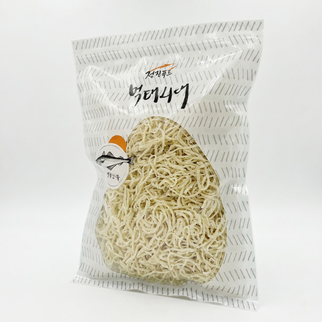 정진푸드(국내가공) 진미채 1kg 오징어채 오징어실채 백진미, 1개