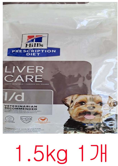 힐스 독 L/d 1.5kg, 1개, 상세페이지 참조