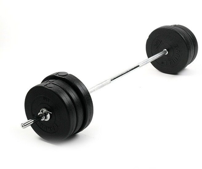 [라이프앤샵] 바투스포츠 가정용 역기봉 + 바벨세트 14kg 16kg 20kg 25kg 30kg 40kg, 소봉, 1개