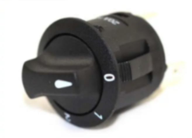 자동차/LED 원형 스위치/3단/기어/단계별조정/토글, 1개