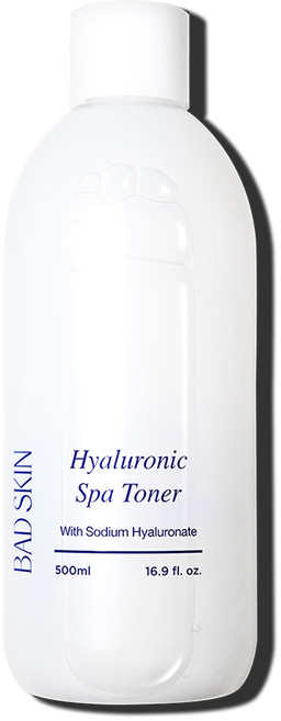배드스킨 히알루로닉 스파 토너, 1개, 500ml