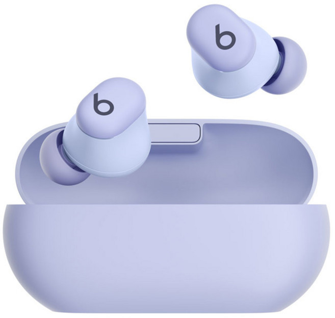 Beats Solo 버즈 블루투스 무선 이어폰 아이스퍼플, 단품, 단품