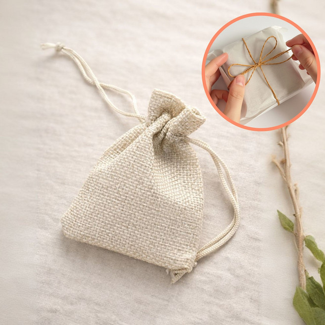 베니지 마사천 약초 향낭주머니, 10개, 브라운