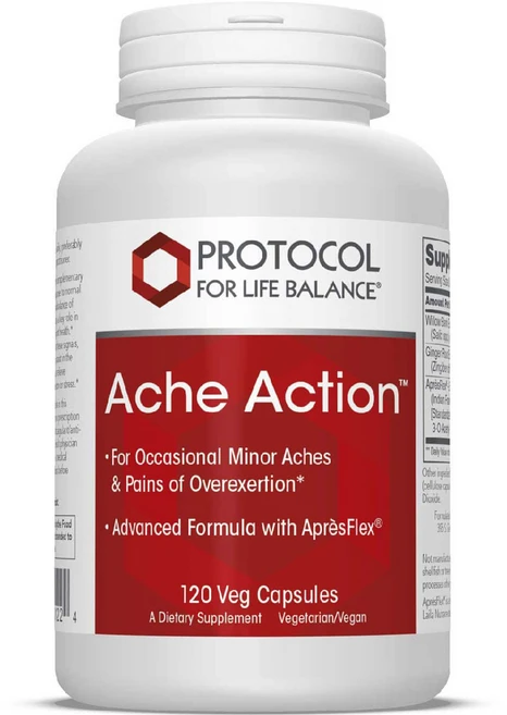 프로토콜포라이프밸런스 에이크 액션 베지 캡슐, 1개, 120정 - 쿠팡