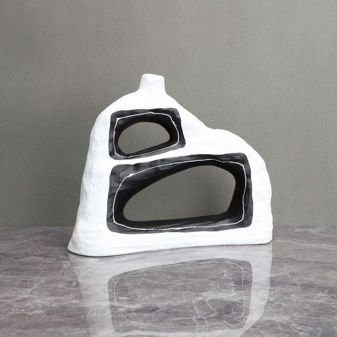 새로운 중국 수지 장식 침실 연구 데스크탑 입구 부드러운 장식 가정 장식