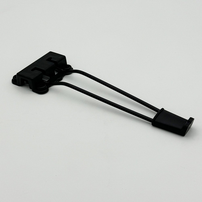 유코스 접이식 분체다리 가구다리 다리받침대 식탁 테이블 다리 상다리 4개, 접이식 분체 다리 블랙