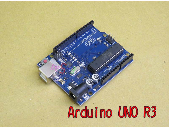 Arduino UNO R3 含USB線 ATmega328p 學生實驗教學適用, 1個, UNO單片機