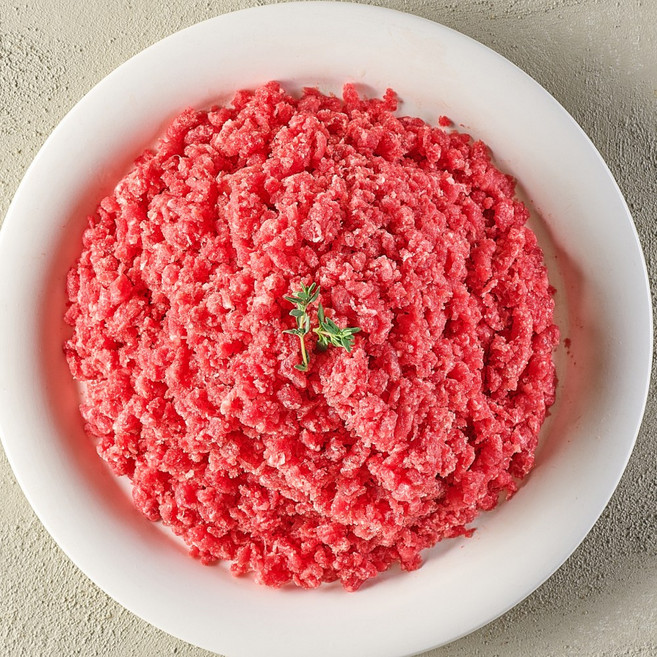 도담우 국내산 다짐육 500g 소고기 민찌 이유식용 반찬용 급속냉동 신선육, 3개