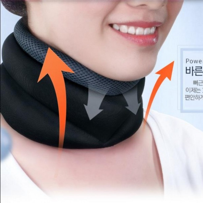 다팔자 목 보호대 성인 용, 1개