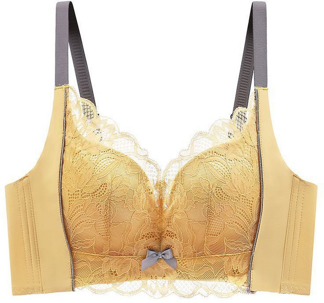 院天然乳膠內衣女 小胸聚攏上托防收副乳 無鋼圈蕾絲文胸罩 BCMANGT01A