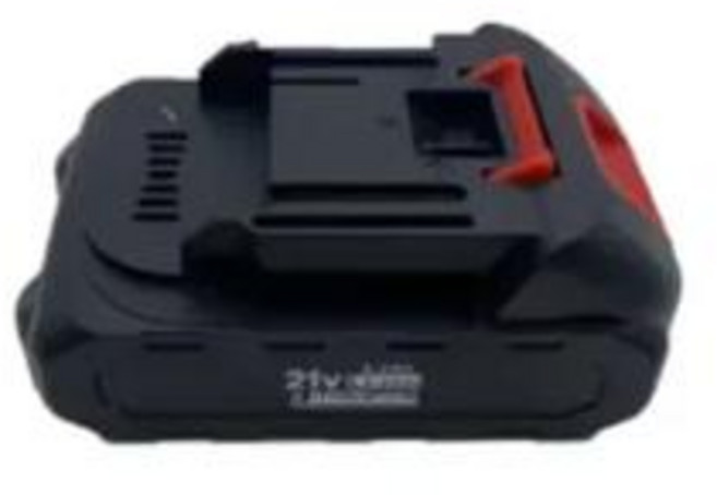 고출력 내구성 리튬 배터리 충전기 마키타 21V 시리즈 전기 공구 고전압 물총에 적합 21V 3000mAh, 1) WHITE, 1)WHITE