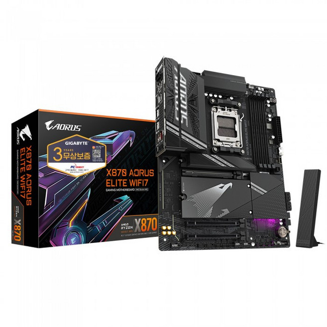 GIGABYTE X870 AORUS ELITE WIFI7 피씨디렉트