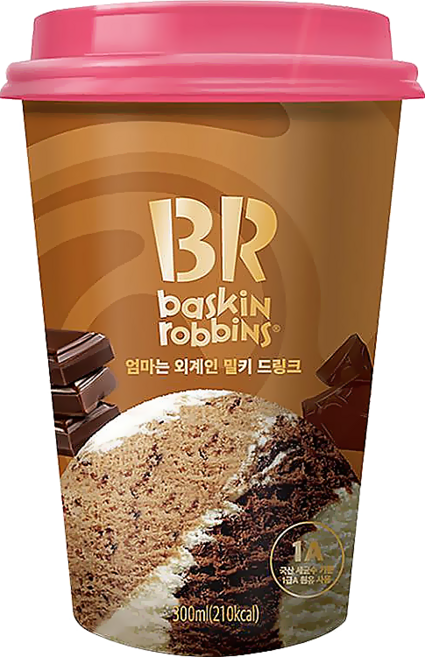 엄마는외계인 밀키드링크, 9개, 300ml