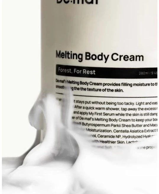 디마프 DEMAF 포레스트 포 레스트 멜팅 바디크림 280ml, FREE - 쿠팡