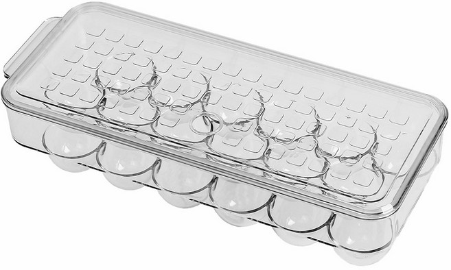 쿠킹홈 프레쉬 18구 투명 계란케이스, 1개