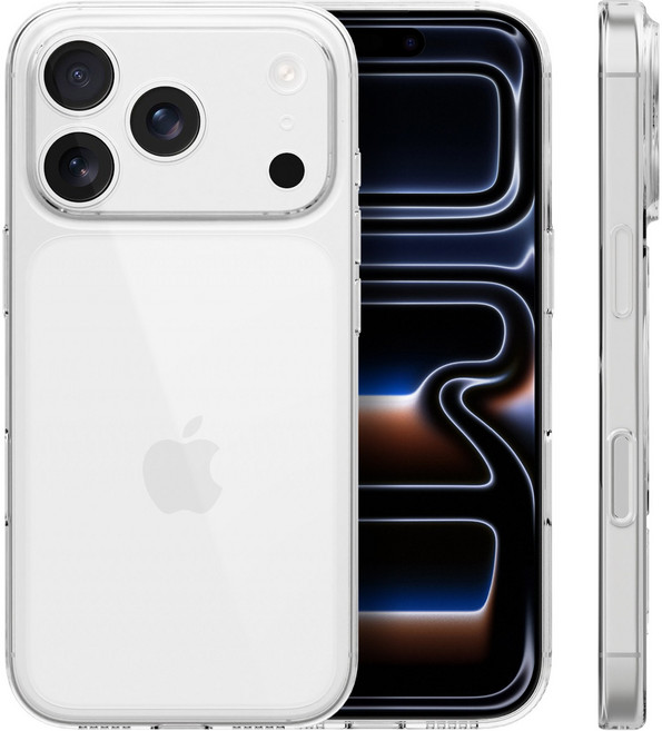 제트스킨 아이폰 변색없는 투명 케이스 0.3mm 나노슬림