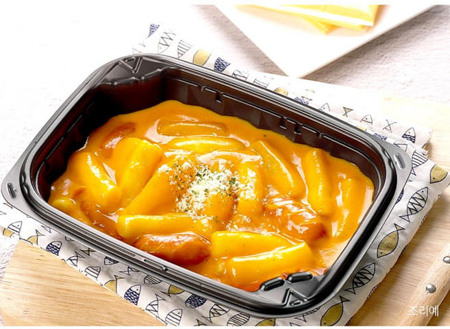 로제 떡볶이 1인분 280g 부드러운 양념맛 (전자레인지용 간편식품), 1개