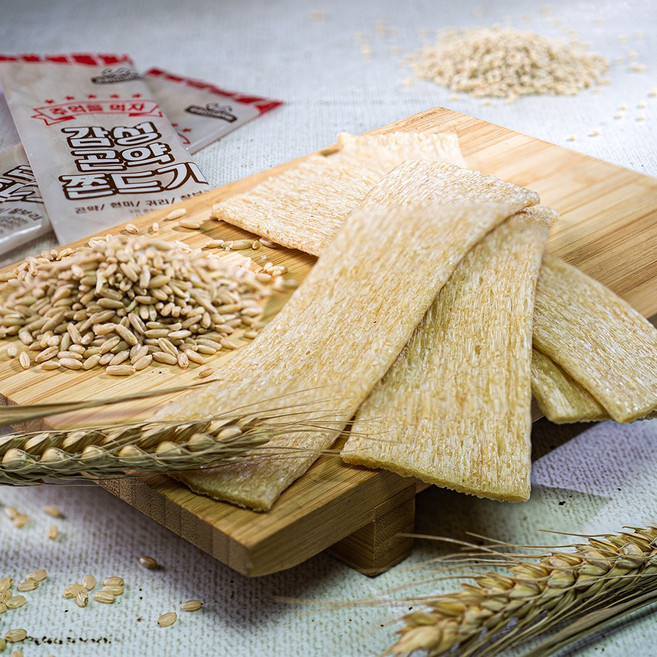 곤약 곡물 쫀드기 쫀디기 쫀득이 감성곡물쫀드기 50봉 100봉 개별포장, 100개, 18g