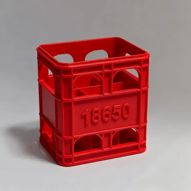 핫 3D 프린팅 배터리 보관함 DIY 맥주 상자 5 Aa No. 7 18650 스택형 바구니, 06 A7