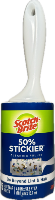 스카치브라이트 의류용 린트롤러 돌돌이 찍찍이 코스트코, 1개