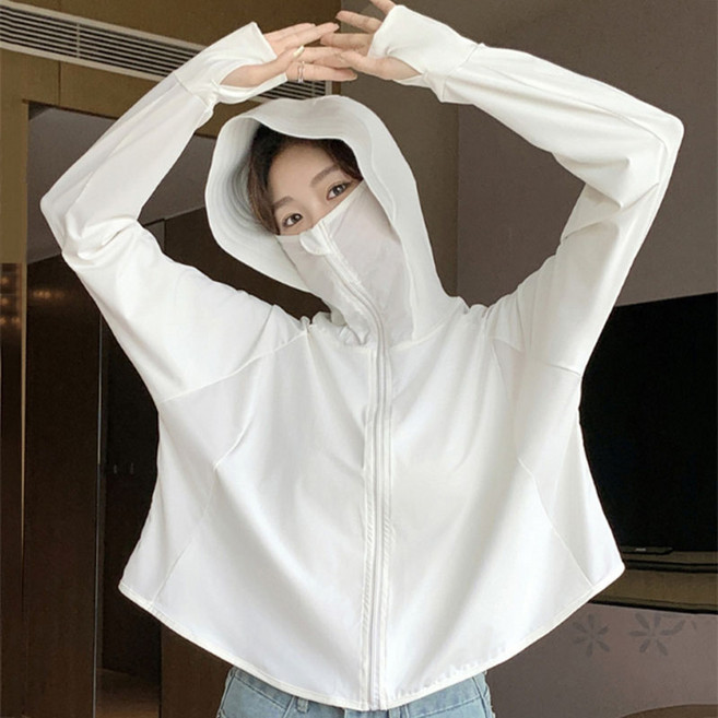 여성 쿨링 티셔츠 긴팔 쿨링티셔츠 여성쿨링티셔츠 냉감긴팔 아이스반팔티 쿨링티셔츠 운동반팔 여름자외선차단옷 챙 마스크 통기