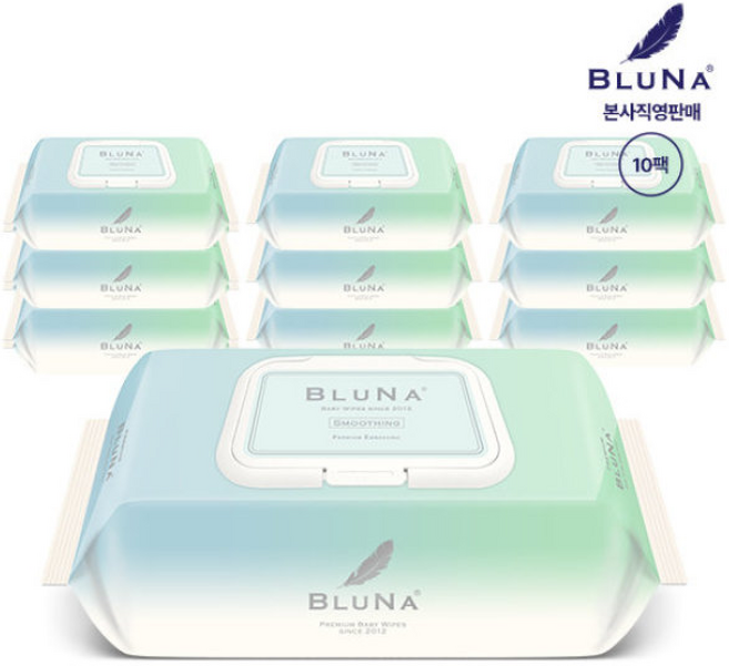 아토마일드 프리미엄 캡형 엠보싱 물티슈, 72매