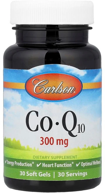Carlson Co-Q10 소프트젤 30정 CAR-08260, 1 - 쿠팡