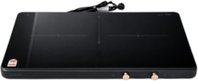 삼성전자 더 플레이트 인덕션 2구 자가설치 블랙, NZ62DG300CFK black, 프리스탠딩