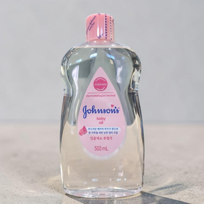 존슨즈베이비 오일, 500ml, 1개