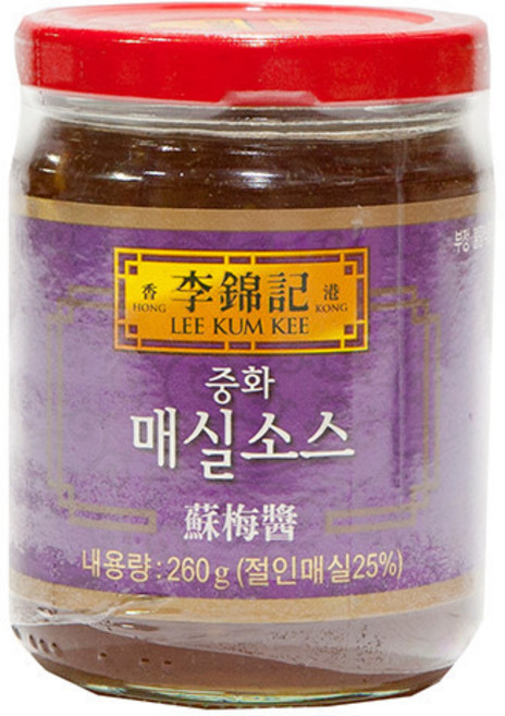 이금기 오뚜기 중화 매실소스, 260g, 1개