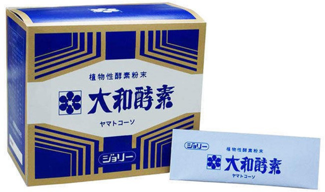日本大和酵素 酵素粉末 3g*30包/盒, 1個, 2盒