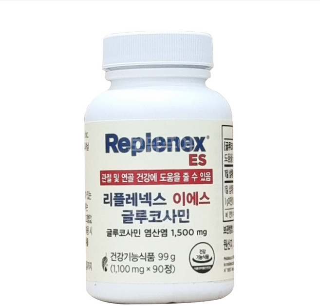 멜라루카 리플레넥스 이에스 글루코사민 + 휴대용미니물티슈 1개 선물, 90정, 1세트