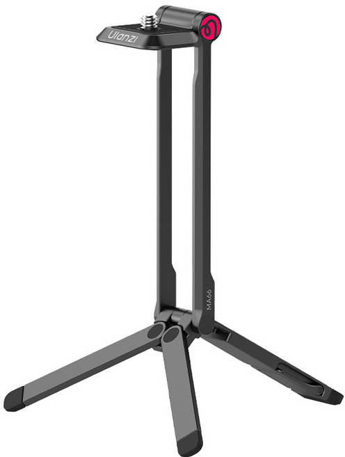 울란지 MA66 DJI 오즈모 포켓4 3 호환 퀵릴리즈 미니 거치대 삼각대, 1개