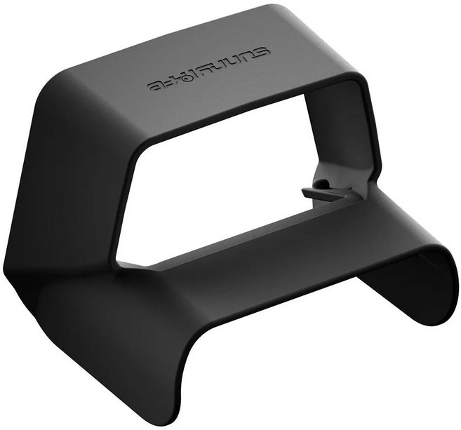 DJI FLIP 렌즈 후드 짐벌 보호 눈부심 방지 차양 커버 경량 액세서리 플라스틱 그레이 블랙, 1개, 01 Black