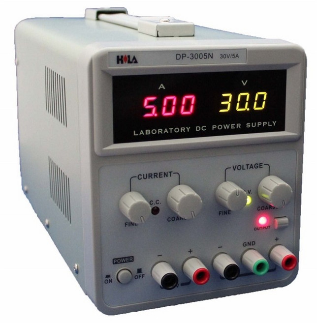 HILA DP-3005N 直流可調式電源供應器 30V/5A