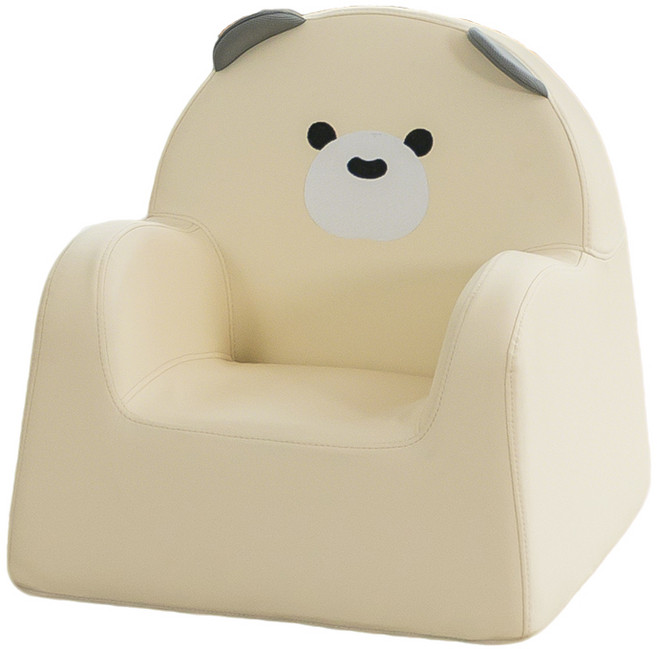 레더 유아쇼파 아기쇼파, 화이트베어