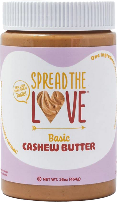 스프레드더러브 캐슈 버터 비건 키토, 454g, 2개