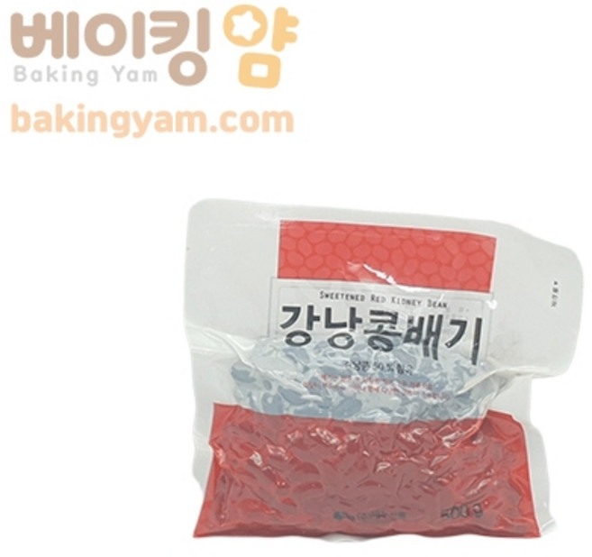 강낭콩배기 500g, 1개