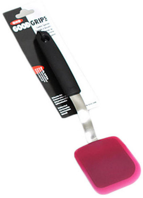 옥소 실리콘 쿠키 스파튤라, 핑크, 1개