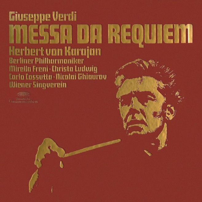 [LP] Herbert von Karajan 베르디: 레퀴엠 (Verdi: Messa da Requiem) [2LP]