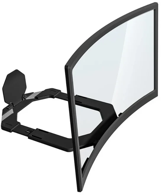 새로운 초고화질 곡면 스크린 확대기 휴대폰용 모바일 스크린 앰프 스탠드 눈 보호 HD 확장기, 04 16-inch black