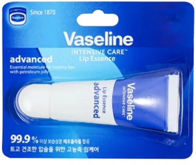 바세린 인텐시브 케어 립에센스 어드밴스드, 무향, 10ml, 3개 - 쿠팡