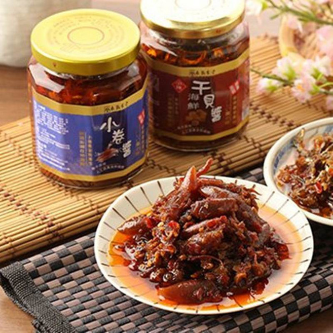 泰凱食堂 海鮮干貝醬, 1個, 海鮮干貝醬2