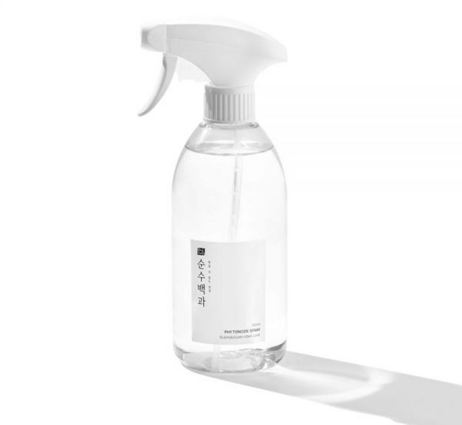 순수백과 피톤치드 스프레이 500ml, 1개