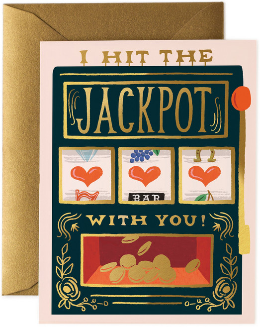 라이플페이퍼 Jackpot Card 사랑 카드, 단품
