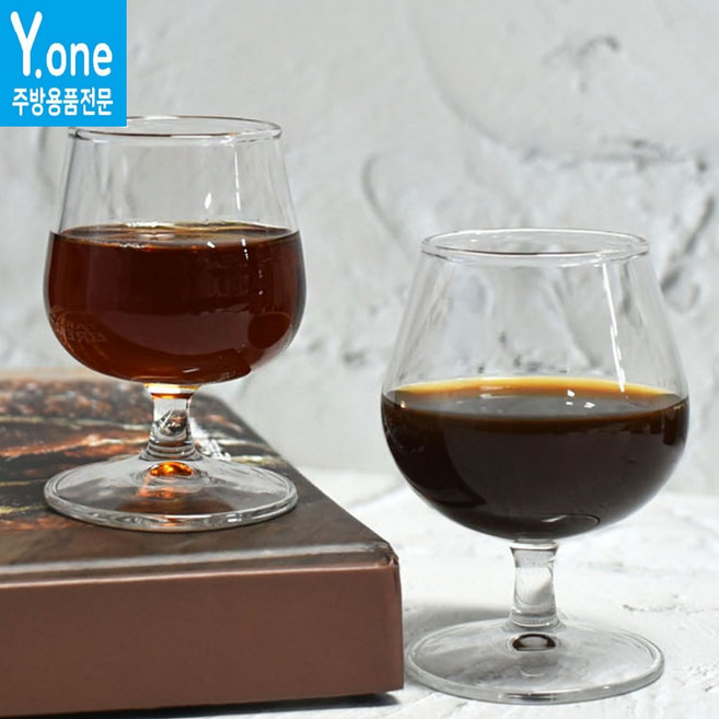 귀여운 꼬냑 브랜디잔 위스키 와인잔 술잔 95ml/140ml/170ml 중 1p, 1개, 140ml