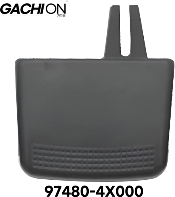 가치온 자동차 에어컨 전면 A/C 벤트 탭 클립 슬라이더 기아 쏘렌토 09-14 호환, 1개, 블랙