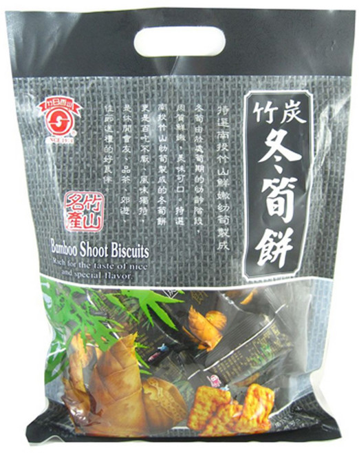 日香 冬筍餅量販包 (冬筍/芋仔/牛蒡/竹炭冬筍), 1個, 300g