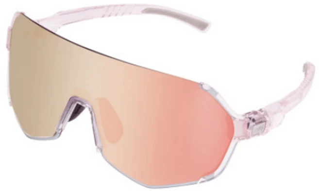 WTD G3 미러 골프 자전거 스포츠 초경량 고글 선글라스, 클리어핑크/피치미러, 선택안함, 1개 - 쿠팡