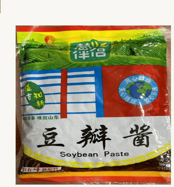 (신영중국식품) 총반려 두반장 (400g) 중국된장 중화요리, 400g, 6개